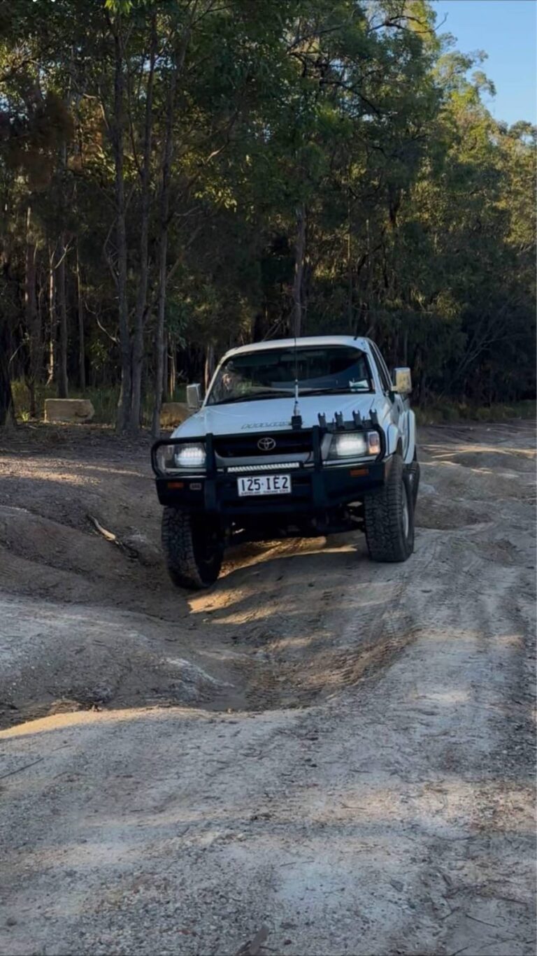 Toyota Hilux SunVisor