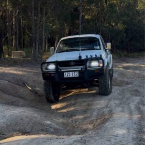 Toyota Hilux SunVisor