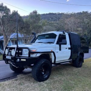 Toyota Land Cruiser 79 Series Ute SunVisor