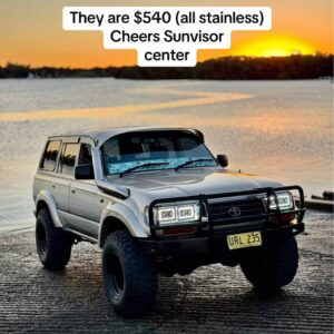 Toyota Land Cruiser 80 Series