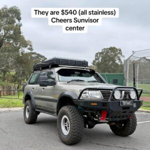 Nissan Patrol GU Series SunVisor