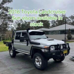 Toyota Land Cruiser 70 Series SunVisor [GXL VDJ79R]
