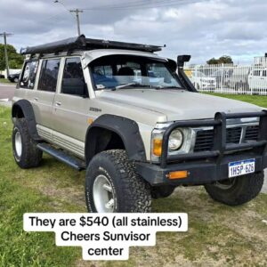 Nissan Patrol GQ Y60 Sun Visor