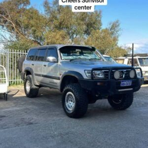 Nissan Patrol GU Y61 Series SunVisor