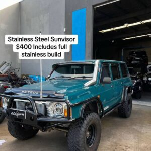 Nissan Patrol GQ 1980 to 1990 Sun Visor