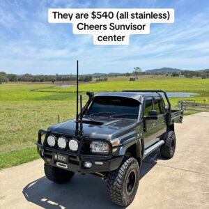 Toyota Land Cruiser 70/79 Series Model Sun Visor