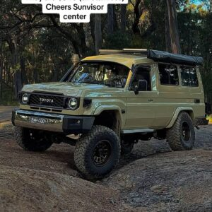 Toyota Land Cruiser 70 Series Sun Visor