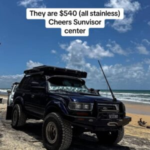 Toyota FZJ80 Land Cruiser Sun Visor