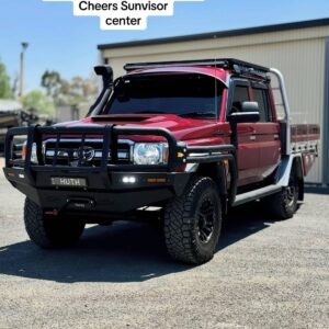 Toyota Land Cruiser 70 Series SunVisor