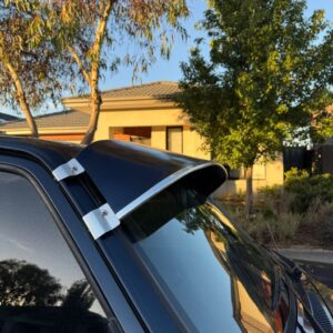 Nissan Patrol GU Y61 (Series 1–4) Sunvisor – Gloss Black