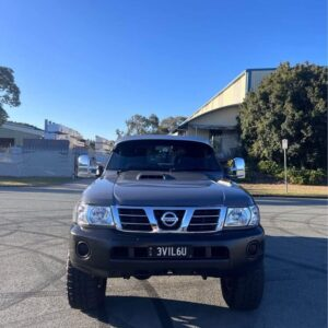 Nissan Patrol GU (Y61) Sunvisor – Gloss Black