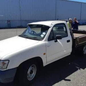 Holden TF Rodeo 1998-2002 Solid Windscreen Sun Visor