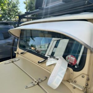 Nissan MQ-GQ Patrol 1980-1997 Solid Windscreen Sunvisor