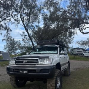 Toyota Land Cruiser 100/105 series sunvisor