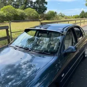 solid windscreen sunvisor Australia