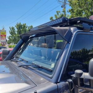 Australian made 4x4 sunvisor