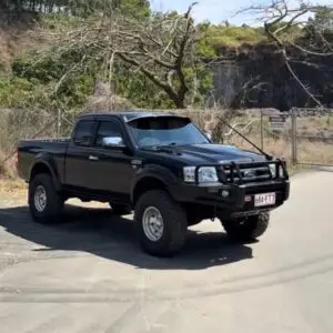 PJ Ranger Sunvisor