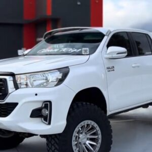 N80 Hilux Sunvisors
