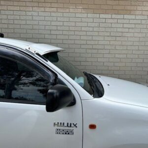 Toyota Hilux 04/2005-09/2015 Solid Windscreen Sunvisor