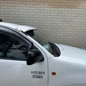 Toyota Hilux 04/2005-09/2015 Solid Windscreen Sunvisor