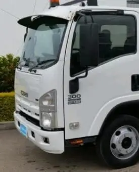Isuzu NP sun visor