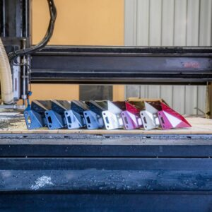 79 Series aluminium windscreen visor