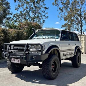 Toyota 80 series landcruiser