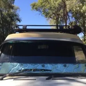 paintable LC 75 sun visor