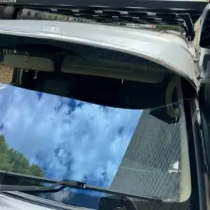 Australian made 4x4 sunvisor