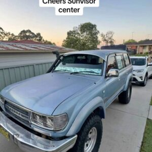 Toyota Land Cruiser 1994 Model 80 Series Sun Visor