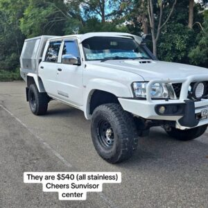 Nissan Patrol GU Series Sun Visor