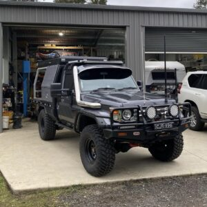 Toyota LandCruiser 79 Series Sunvisor