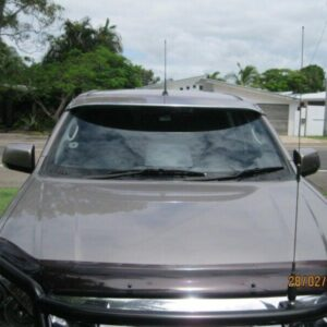 Ford Ranger PX 2012-June 2022 and Mazda BT50 (upto 2020 Gen 2) Solid Windscreen Sunvisor