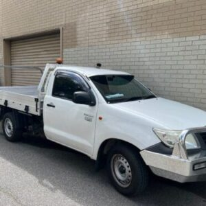 Toyota Hilux N70 Solid Windscreen Sun-visor