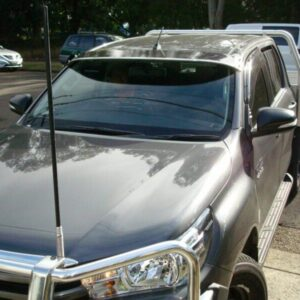 Toyota Hilux N80 Solid Windscreen Sun Visor
