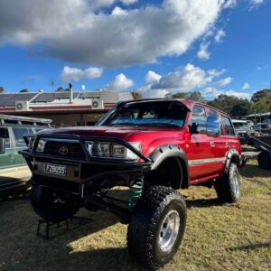 Land Cruiser 80 sun visor