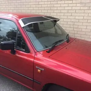 Toyota Hilux 10/88-10/97 Mesh WindscreenWindscreen Sun Visors Australia Premium Quality for All CarsSunvisor